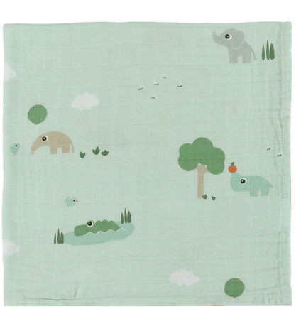 Done by Deer Wickeltuch - Musselin - 120x120 cm - Spielplatz - B Done by Deer Wickeltuch - Musselin - 120x120 cm - Spielplatz - B