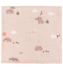 Done by Deer Baby Swaddle - Muslin - 120x120 cm - Playground - P Done by Deer Baby Swaddle - Muslin - 120x120 cm - Playground - P