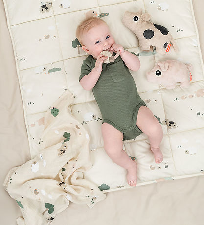 Done by Deer Muslin Cloths - Muslin - 2-Pack - 65x65 cm - Tiny F
