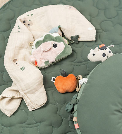 Done by Deer Muslin Cloths - Muslin - 2-Pack - 65x65 cm - Tiny F