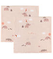 Done by Deer Muslin Cloths - Muslin - 2-Pack - 65x65 cm - Playgr Done by Deer Muslin Cloths - Muslin - 2-Pack - 65x65 cm - Playgr