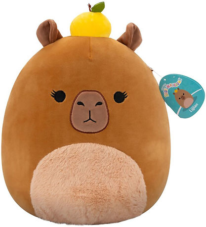 Squishmallows Kuscheltier - 30 cm - Lijjian Capybara