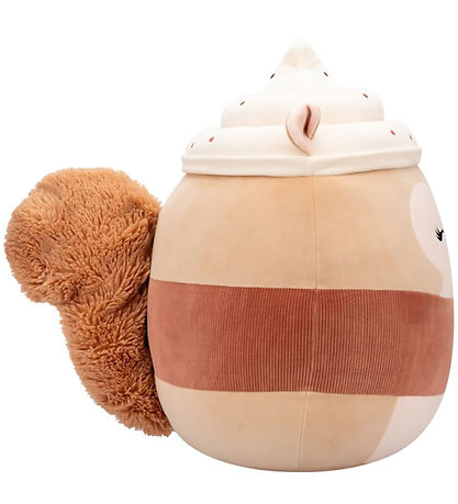 Peluche Squishmallows - 40 cm - Écureuil Reza