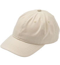 Wheat Cap - Cecil - Sandshell w. Flowers Wheat Cap - Cecil - Sandshell w. Flowers