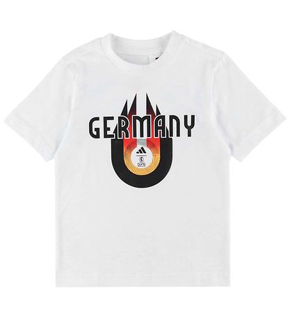 adidas Performance T-shirt - Germany Y - White