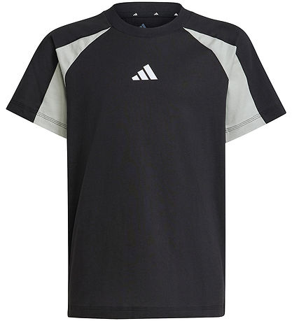 adidas Performance T-shirt - J CB T - Black w. Logo