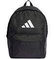 adidas Performance Backpack - Black w. White adidas Performance Backpack - Black w. White