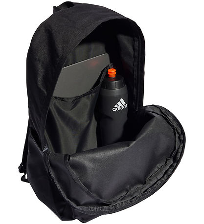 adidas Performance Bakpoki - Svart M. Hvítur