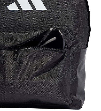 adidas Performance Bakpoki - Svart M. Hvítur