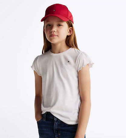 Tommy Hilfiger T-shirt - Essential - White