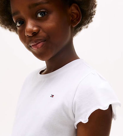 Tommy Hilfiger T-shirt - Essential - White