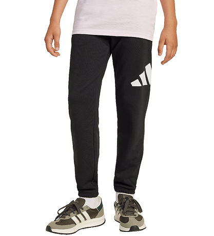 adidas Performance Sweatpants - J BL FT PT 280 - Black w. Logo