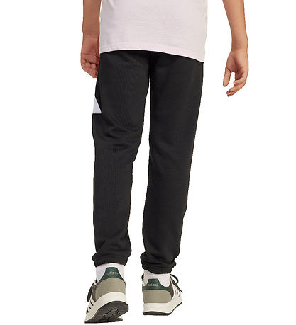 adidas Performance Sweatpants - J BL FT PT 280 - Black w. Logo