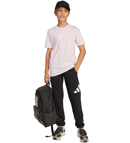 adidas Performance Sweatpants - J BL FT PT 280 - Black w. Logo