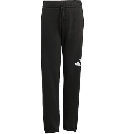 adidas Performance Sweatpants - J BL FT PT 280 - Black w. Logo