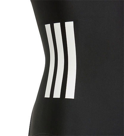 adidas Performance Badedrakt - 3S BLD - Svart m. Logo