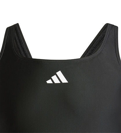 adidas Performance Badedrakt - 3S BLD - Svart m. Logo