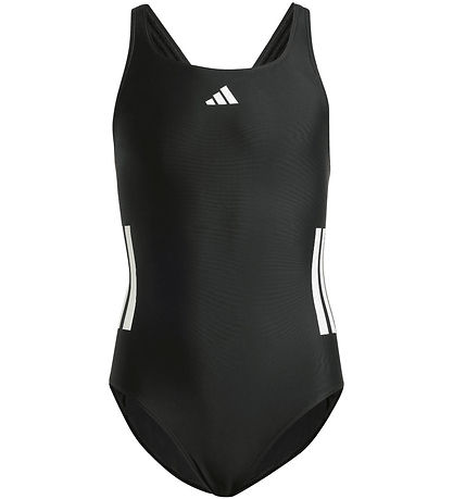 adidas Performance Badedrakt - 3S BLD - Svart m. Logo