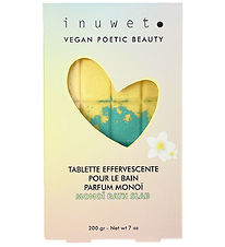 Inuwet Bath Tablet Fizz - 200g - Monoi Inuwet Bath Tablet Fizz - 200g - Monoi