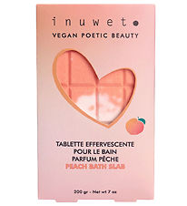 Inuwet Bath Tablet Fizz - 200g - Peach Inuwet Bath Tablet Fizz - 200g - Peach