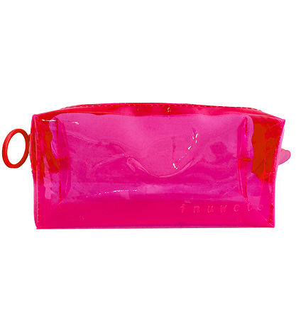 Inuwet Gift Set - Nail Polish/Hair Accessory - Neon Pink