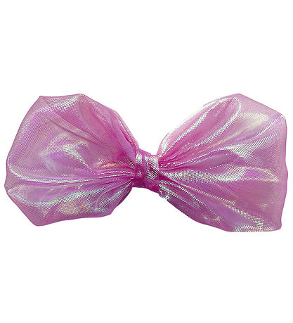 Inuwet Gift Set - Nail Polish/Hair Accessory - Neon Pink