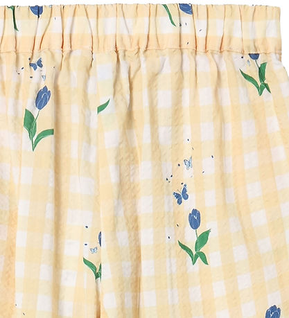 Fliink Trousers - Agnes - Sunlight Flower Aop