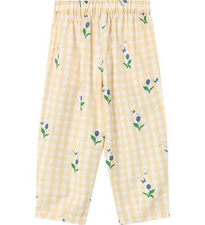 Fliink Trousers - Agnes - Sunlight Flower Aop