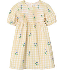 Fliink Dress - Agnes - Sunlight Flower Aop Fliink Dress - Agnes - Sunlight Flower Aop