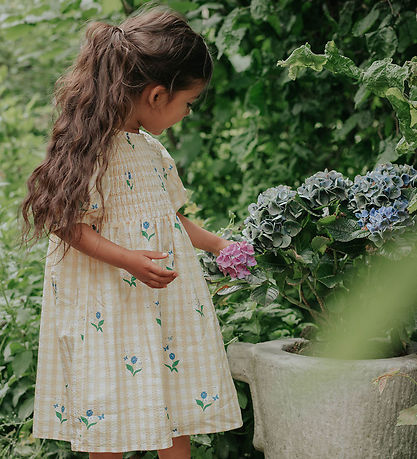 Fliink Dress - Agnes - Sunlight Flower Aop