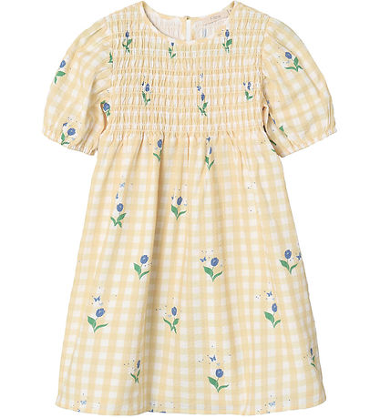 Fliink Dress - Agnes - Sunlight Flower Aop