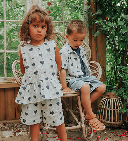 Fliink Shorts - Love - Dream Blue Fliink Shorts - Love - Dream Blue