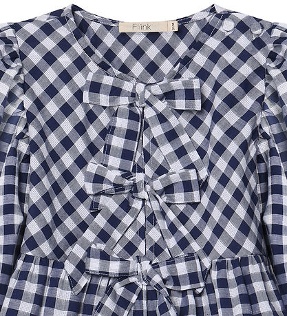 Fliink Blouse - Zorro - Insignia Sandshell Check Fliink Blouse - Zorro - Insignia Sandshell Check