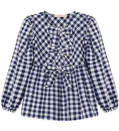 Fliink Blouse - Zorro - Insignia Sandshell Check Fliink Blouse - Zorro - Insignia Sandshell Check