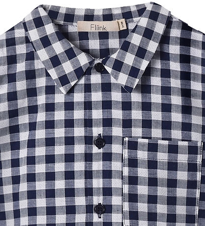 Fliink Shirt - Zorro - Insignia Sandshell Check