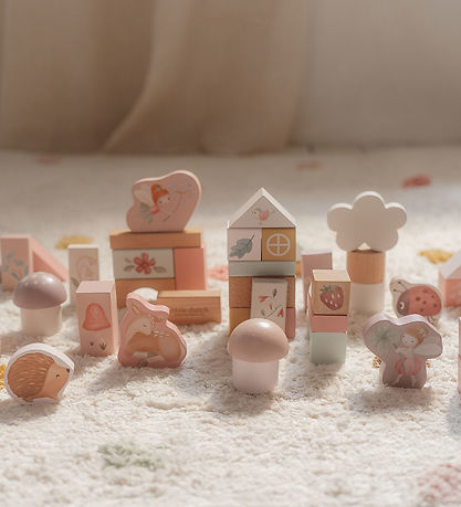 Little Dutch Blocs de Construction - Bois - Fairy Friends