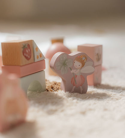 Little Dutch Blocs de Construction - Bois - Fairy Friends