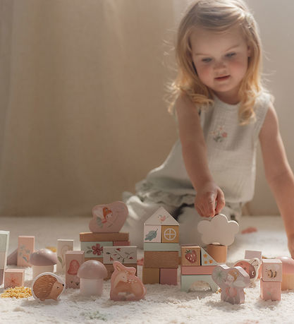 Little Dutch Blocs de Construction - Bois - Fairy Friends