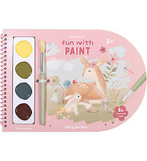 Little Dutch Watercolour Colouring Book - Fairy Garden Little Dutch Watercolour Colouring Book - Fairy Garden