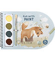 Little Dutch Vannfarge Malebok - Forest Friends Little Dutch Vannfarge Malebok - Forest Friends