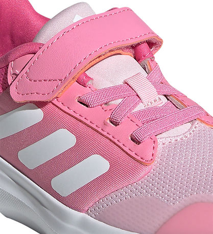 Chaussures adidas Performance - Tensaur Run 3.0 EL - CLPINK/FTWW