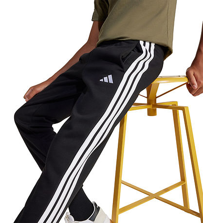adidas Performance Sweatpants - J 3S FL PT 280 - Black/White w. 