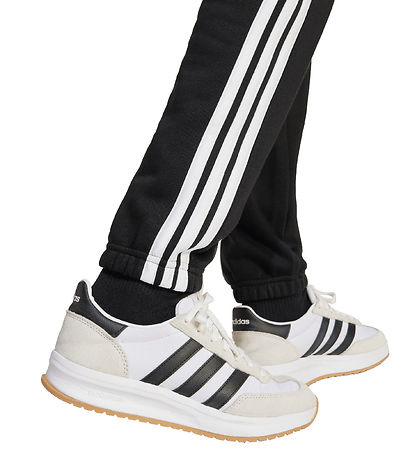 adidas Performance Sweatpants - J 3S FL PT 280 - Black/White w. 