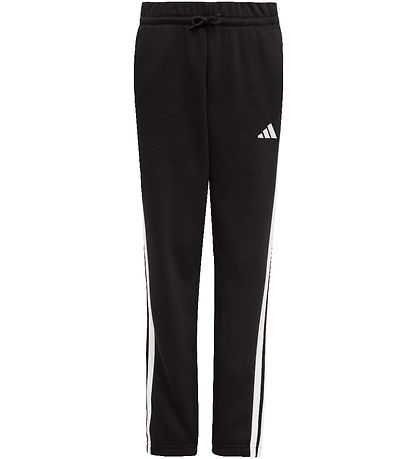 adidas Performance Sweatpants - J 3S FL PT 280 - Black/White w. 