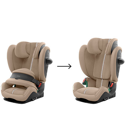 Cybex Car Seat - Pallas G2 - Almond Beige