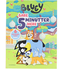 Forlaget Gyldendal Book - Bluey - Just 5 Minutes More Forlaget Gyldendal Book - Bluey - Just 5 Minutes More