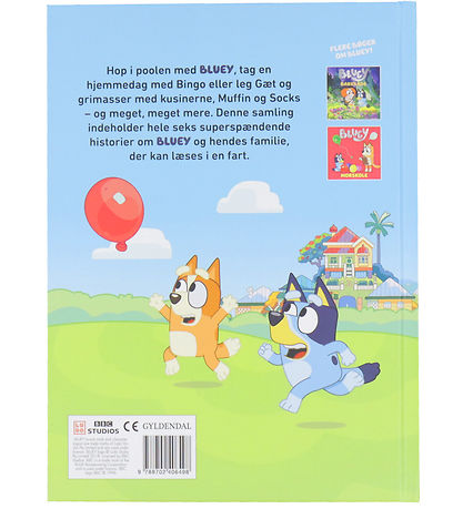 Forlaget Gyldendal Book - Bluey - Just 5 Minutes More