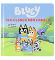Forlaget Gyldendal Book - Bluey - I Love My Family