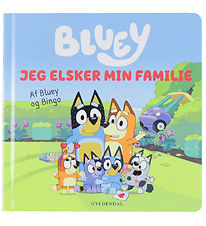 Forlaget Gyldendal Book - Bluey - I Love My Family Forlaget Gyldendal Book - Bluey - I Love My Family