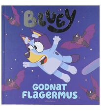 Forlaget Gyldendal Book - Bluey - Good night Bat Forlaget Gyldendal Book - Bluey - Good night Bat